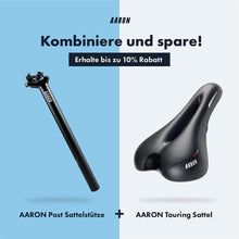 Laden Sie das Bild in den Galerie-Viewer, 10% Rabatt in Kombination mit dem AARON Touring Sattel