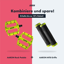 Laden Sie das Bild in den Galerie-Viewer, 10% Rabatt in Kombination mit dem AARON MTB Griff 