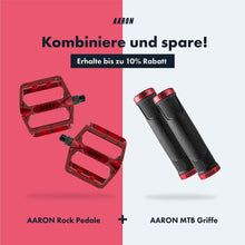 Laden Sie das Bild in den Galerie-Viewer, 10% Rabatt in Kombination mit dem AARON MTB Griff 
