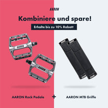 Laden Sie das Bild in den Galerie-Viewer, 10% Rabatt in Kombination mit dem AARON MTB Griff 