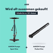 Laden Sie das Bild in den Galerie-Viewer, 10% Rabatt in Kombination mit der AARON Pocket One Pumpe