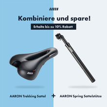 Laden Sie das Bild in den Galerie-Viewer, 10% Rabatt in Kombination mit der AARON Spring Federsattelstütze
