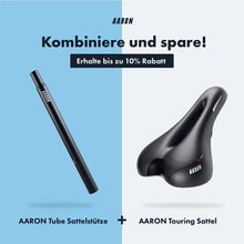 Laden Sie das Bild in den Galerie-Viewer, 10% Rabatt in Kombination mit dem AARON Touring Sattel