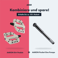 Laden Sie das Bild in den Galerie-Viewer, 10% Rabatt in Kombination mit der AARON Pocket One Mini Pumpe