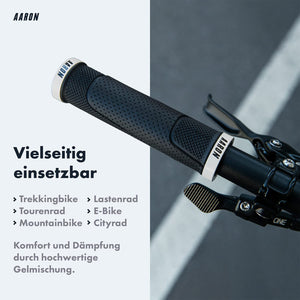 AARON MTB Fahrradgriffe - Weiß