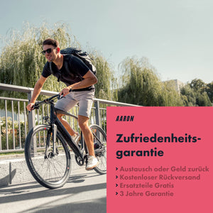 AARON Peak - MTB, Enduro & BMX Fahrradgriffe - Weiß
