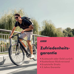 AARON Peak - MTB, Enduro & BMX Fahrradgriffe - Grau Blau