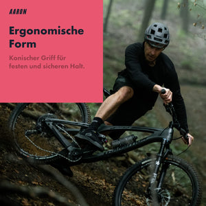 AARON Peak - MTB, Enduro & BMX Fahrradgriffe - Weiß