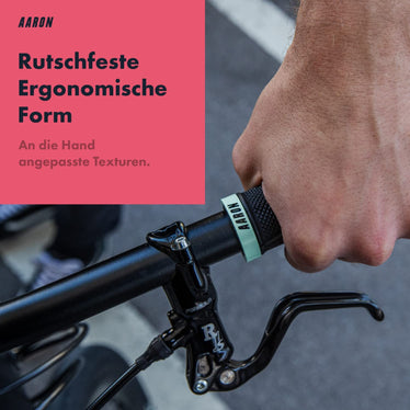 handgriffe für fahrradlenker AARON MTB Fahrradgriffe