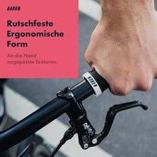 Laden Sie das Bild in den Galerie-Viewer, AARON MTB Fahrradgriffe - Weiß