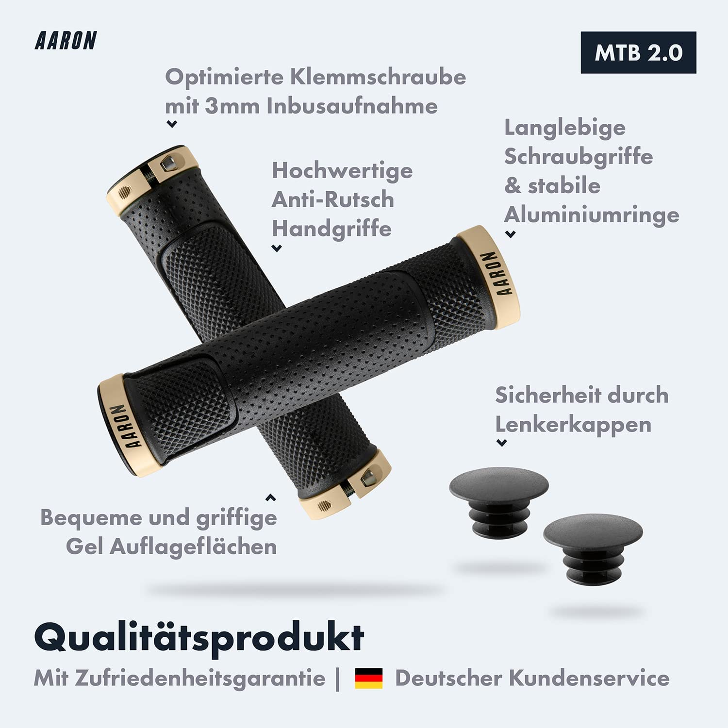 AARON MTB Fahrradgriffe