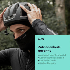 Informationen zur AARON Zufriedenheitsgarantie