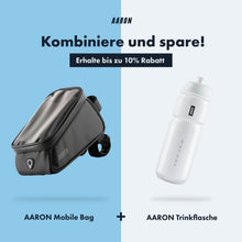 Laden Sie das Bild in den Galerie-Viewer, 10% Rabatt in Kombination mit der AARON ECO Trinkflasche