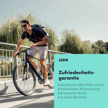 Laden Sie das Bild in den Galerie-Viewer, AARON Pocket One - Mini Fahrrad Pumpe - Schwarz