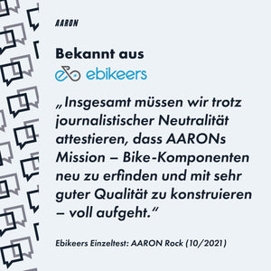 AARON Mobile Fahrrad Handytasche/Halterung - Wasserdicht