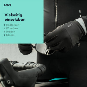 Mögliche Verwendung für die AARON Gloves Fahrradhandschuhe