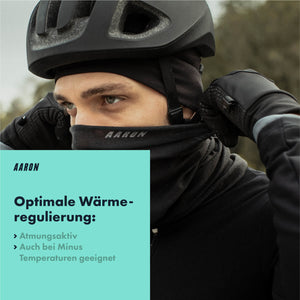 Die AARON Gloves Fahrradhandschuhe besitzen eine optimale Wärmeregulierung