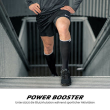 Laden Sie das Bild in den Galerie-Viewer, ONIC GEAR Sport Kompressionsstrümpfe - Damen &amp; Herren - Weiß