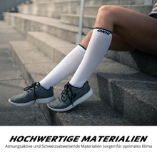 Laden Sie das Bild in den Galerie-Viewer, ONIC GEAR Sport Kompressionsstrümpfe - Damen &amp; Herren - Weiß