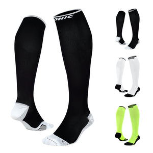 ONIC GEAR Sport Kompressionsstrümpfe - Damen & Herren - Weiß