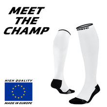 Laden Sie das Bild in den Galerie-Viewer, ONIC GEAR Sport Kompressionsstrümpfe - Damen &amp; Herren - Weiß