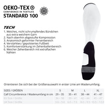 Laden Sie das Bild in den Galerie-Viewer, ONIC GEAR Sport Kompressionsstrümpfe - Damen &amp; Herren - Weiß