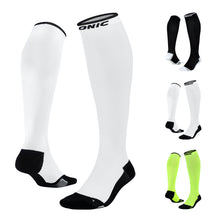 Laden Sie das Bild in den Galerie-Viewer, ONIC GEAR Sport Kompressionsstrümpfe - Damen &amp; Herren - Neon Gelb