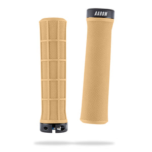 AARON Peak - MTB, Enduro & BMX Fahrradgriffe - Beige