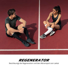 Laden Sie das Bild in den Galerie-Viewer, ONIC GEAR Sport Kompressionsstrümpfe - Damen &amp; Herren - Weiß